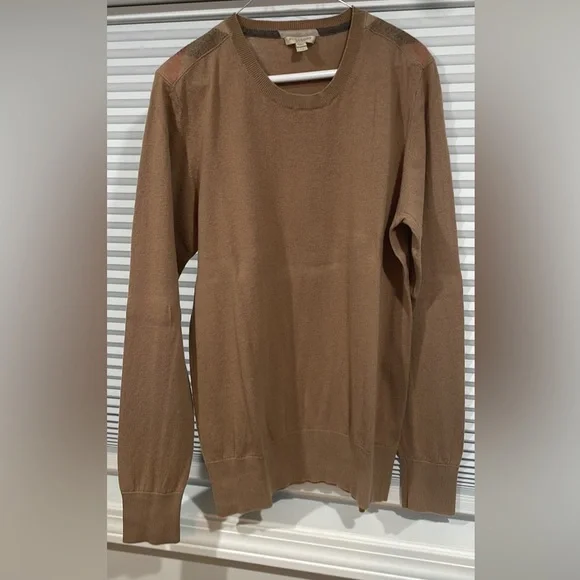 Burberry Sweaters Mens Burberry Brit Crew Cashmere Sweater
